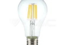 V-TAC VT-214411 LED Крушка 10W Filament E27 A60 4000К
