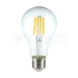 V-TAC VT-214412 LED Крушка 10W Filament E27 A60 6500К