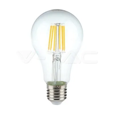 V-TAC VT-214410 LED Крушка 10W Filament E27 A60 3000К