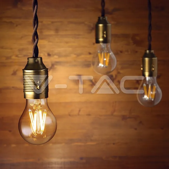 V-TAC VT-214412 LED Крушка 10W Filament E27 A60 6500К