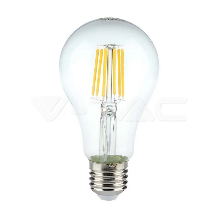 V-TAC VT-214411 LED Крушка 10W Filament E27 A60 4000К