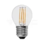 V-TAC VT-214428 LED Крушка 4W Filament E27 G45 6500К