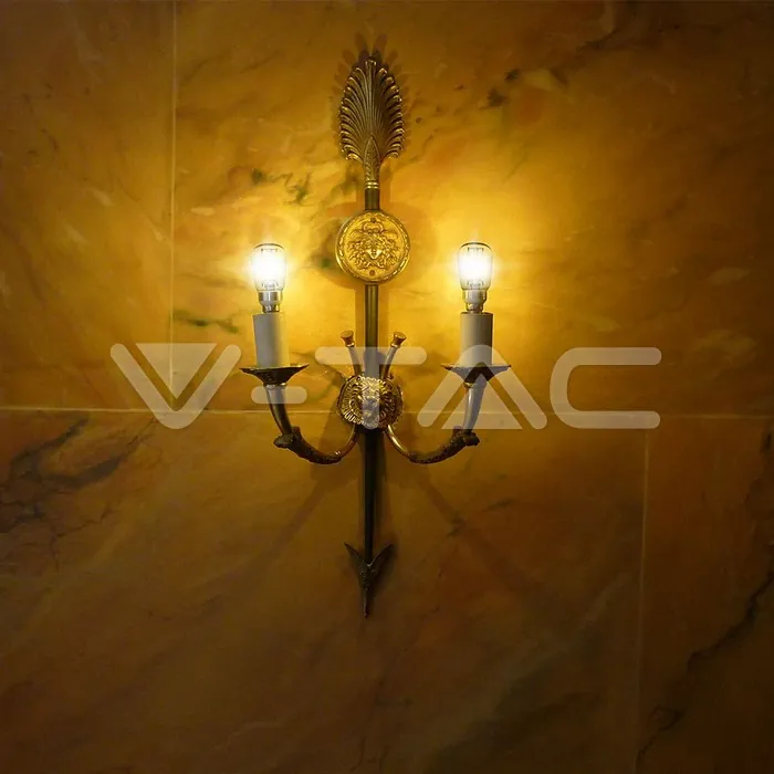 V-TAC VT-214444 LED Крушка 2W Filament E14 ST26 3000K