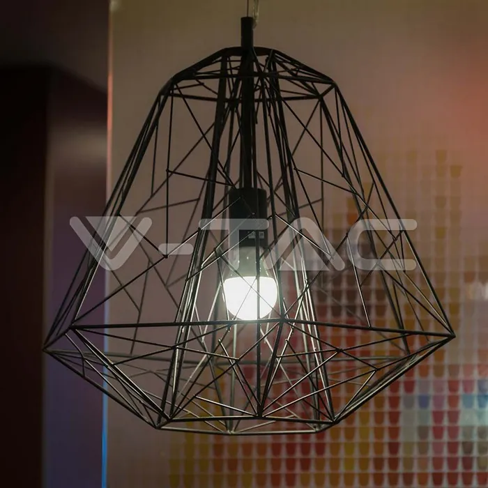 V-TAC VT-214456 LED Крушка 17W E27 A65 Термо Пластик 3000K