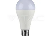 V-TAC VT-214458 LED Крушка 17W E27 A65 Термо Пластик 6400K