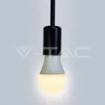 V-TAC VT-214459 LED Крушка 8.5W E27 A60 Пластик Сензор 3000K