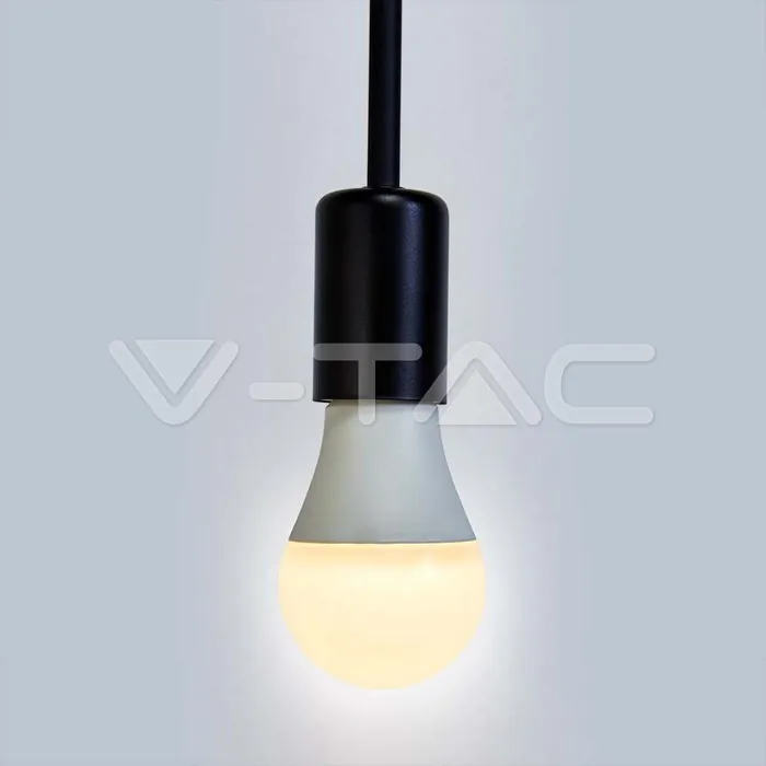 V-TAC VT-214459 LED Крушка 8.5W E27 A60 Пластик Сензор 3000K
