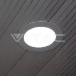 V-TAC VT-214860 18W LED Premium Панел Кръг 3000K
