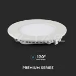 V-TAC VT-214861 18W LED Premium Панел Кръг 4000K