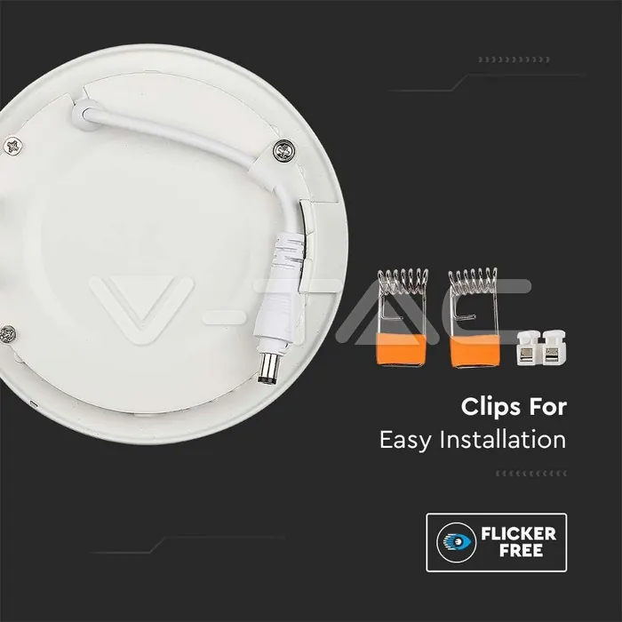 V-TAC VT-214861 18W LED Premium Панел Кръг 4000K