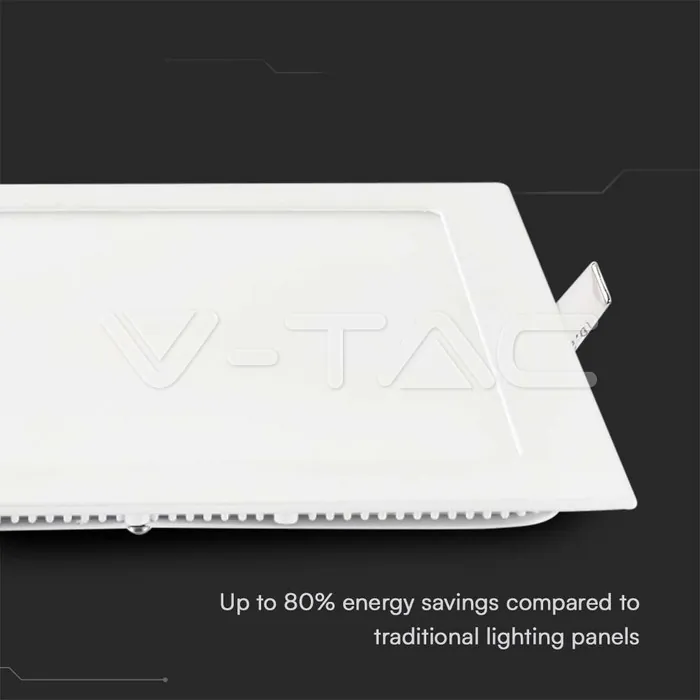 V-TAC VT-214864 6W LED Premium Панел Квадрат 4000K