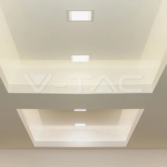 V-TAC VT-214865 6W LED Premium Панел Квадрат 6400K