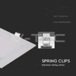 V-TAC VT-214867 12W LED Premium Панел Квадрат 4000K