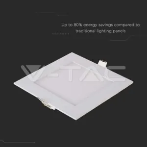 V-TAC VT-214870 18W LED Premium Панел Квадрат 4000K