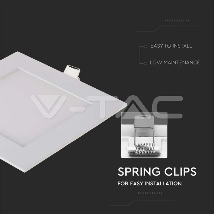 V-TAC VT-214870 18W LED Premium Панел Квадрат 4000K