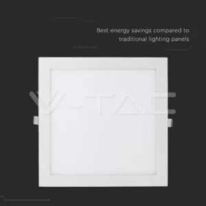 V-TAC VT-214887 24W LED Premium Панел Квадрат 2700K