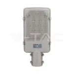 V-TAC VT-215251 LED Улична Лампа SAMSUNG ЧИП - 30W Сиво Тяло 4000K 5 Години Гаранция