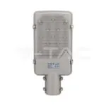 V-TAC VT-215261 LED Улична Лампа SAMSUNG ЧИП - 30W Сиво Тяло 6500K 5 Години Гаранция