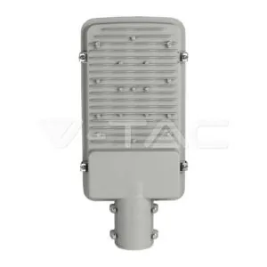 V-TAC VT-21528 LED Улична Лампа SAMSUNG Чип 50W Сиво Тяло A++ 6500K