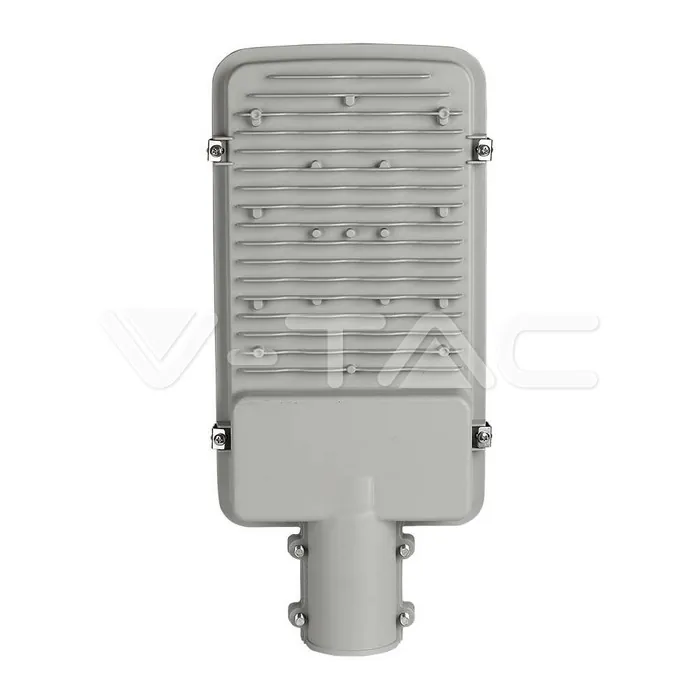 V-TAC VT-21528 LED Улична Лампа SAMSUNG Чип 50W Сиво Тяло A++ 6500K