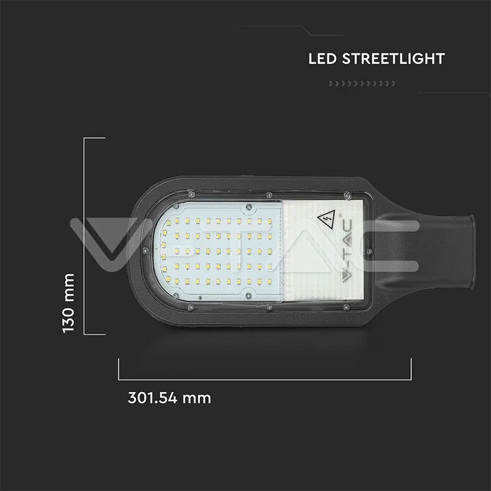 V-TAC VT-21537 LED Улична Лампа SAMSUNG Чип 30W 4000K
