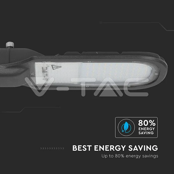 V-TAC VT-21537 LED Улична Лампа SAMSUNG Чип 30W 4000K