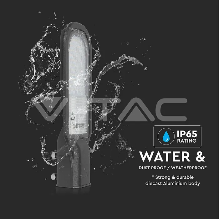 V-TAC VT-21537 LED Улична Лампа SAMSUNG Чип 30W 4000K