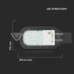 V-TAC VT-21539 LED Улична Лампа SAMSUNG Чип 50W 4000K