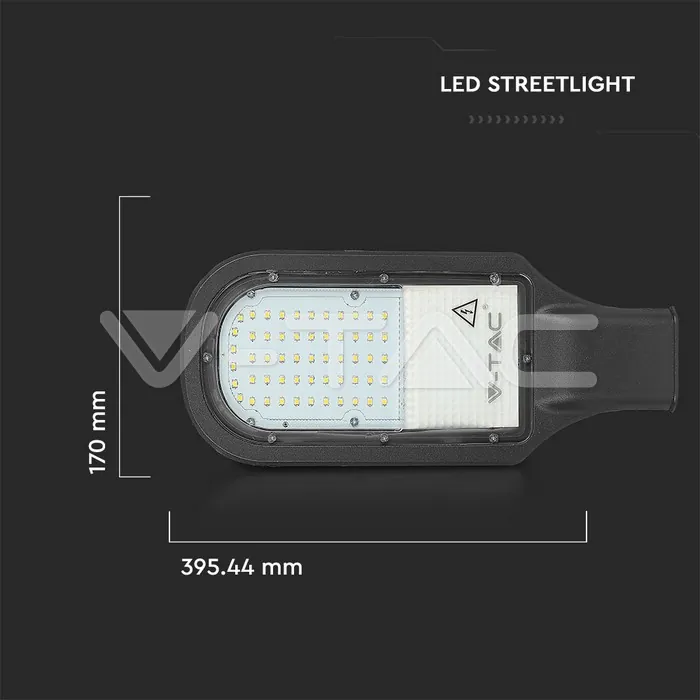 V-TAC VT-21539 LED Улична Лампа SAMSUNG Чип 50W 4000K