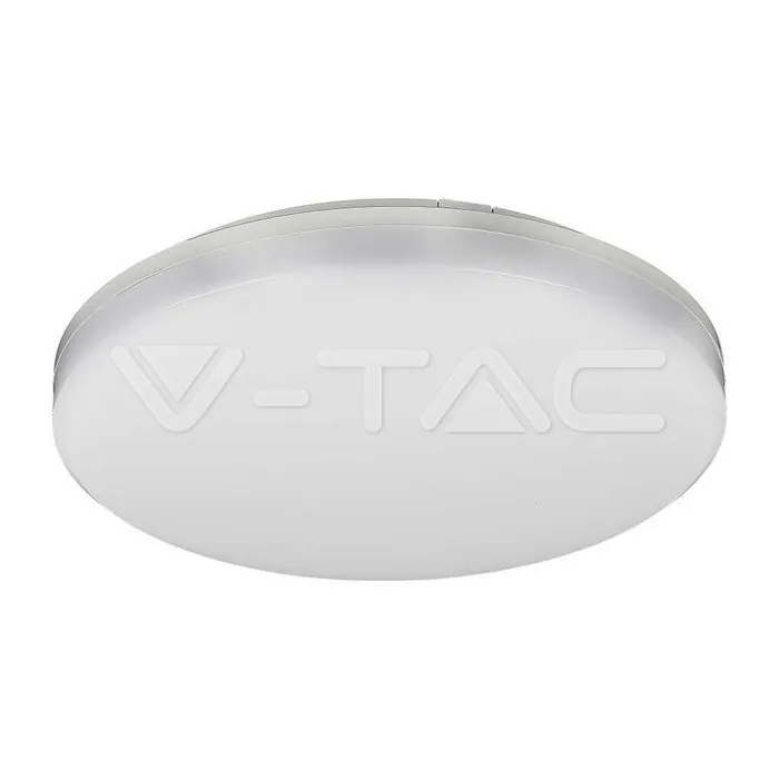 V-TAC VT-2155669 15W LED Плафон SAMSUNG Чип Frameless Кръг 4000K IP44 120lm/W