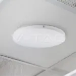 V-TAC VT-2155669 15W LED Плафон SAMSUNG Чип Frameless Кръг 4000K IP44 120lm/W