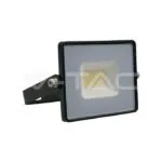V-TAC VT-215947 20W LED Прожектор Е-Series G2 Черно Тяло 4000K