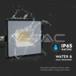 V-TAC VT-215947 20W LED Прожектор Е-Series G2 Черно Тяло 4000K