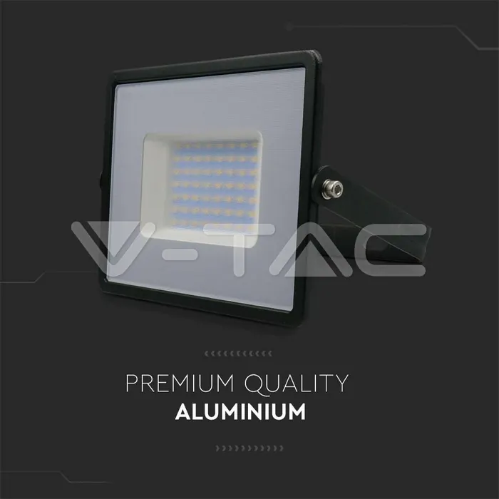 V-TAC VT-215958 50W LED Прожектор Е-Series G2 Черно Тяло 3000K