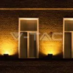 V-TAC VT-215962 50W LED Прожектор Е-Series G2 Бяло Тяло 4000K