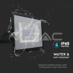 V-TAC VT-215966 100W LED Прожектор Е-Series G2 Черно Тяло 6500K