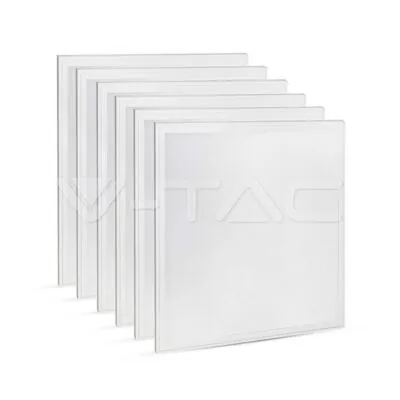 V-TAC VT-2160256 LED Панел 40W 600 x 600 mm 6400K Вкл. Драйвер 6бр./СЕТ