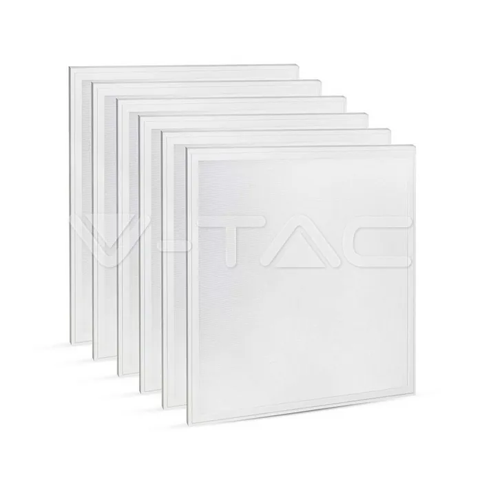 V-TAC VT-2160256 LED Панел 40W 600 x 600 mm 6400K Вкл. Драйвер 6бр./СЕТ