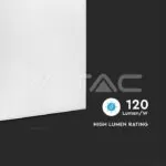 V-TAC VT-2160246 LED Панел 40W 600 x 600 mm 4500K Вкл. Драйвер 6бр./СЕТ