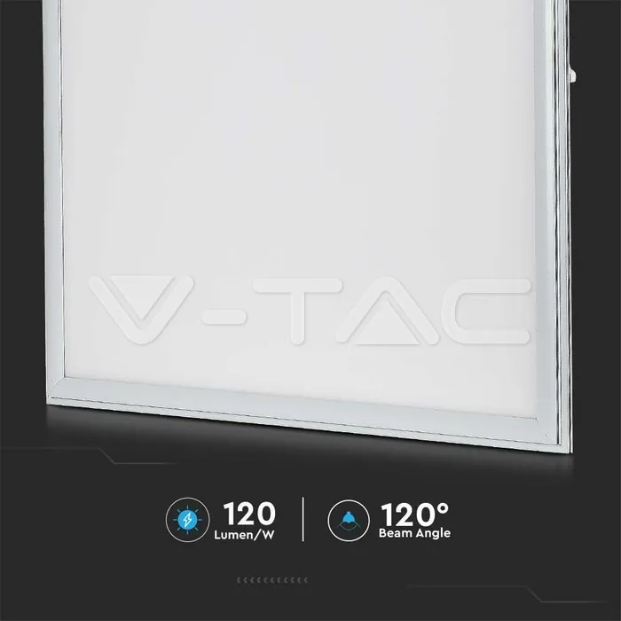 V-TAC VT-2162426 LED Панел 29W 600 x 600 mm 6400K Вкл. Драйвер 6бр./СЕТ
