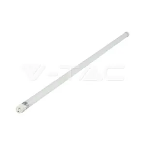 V-TAC VT-216273 LED Пура T8 18W 120 см Nano Пластик 4000K Неротационна