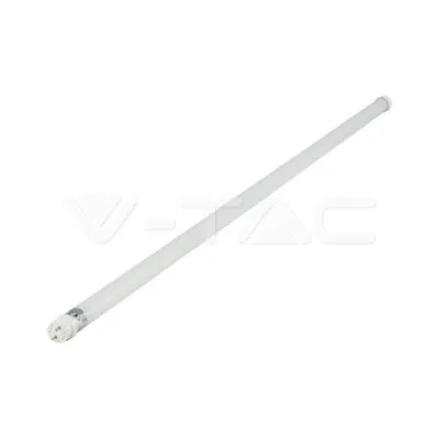 V-TAC VT-216273 LED Пура T8 18W 120 см Nano Пластик 4000K Неротационна