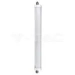 V-TAC VT-216283 LED Влагозащитено тяло AL/PC G-Серия 600mm 18W 4500K