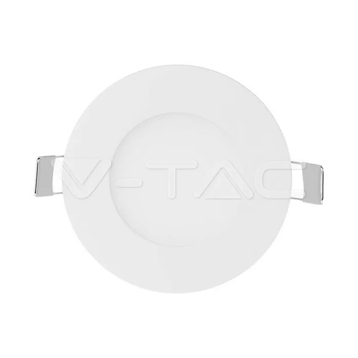 V-TAC VT-216292 3W LED Premium Панел Кръг 2700K