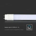V-TAC VT-216309 LED Пура T8 22W 150 см Nano Пластик 4000K Неротационна