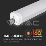 V-TAC VT-216486 LED Влагозащитено тяло X-Серия 1200mm 24W 6500K 160lm/W