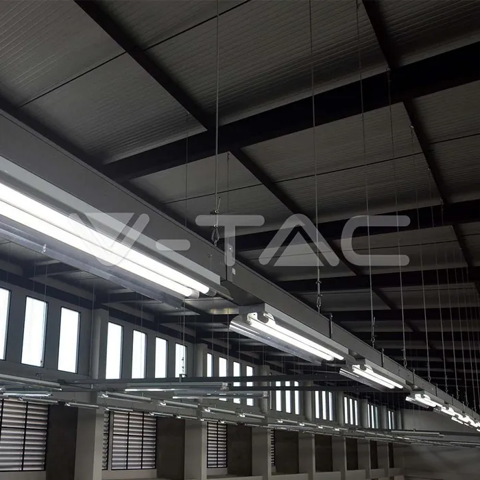 V-TAC VT-21653 LED Пура SAMSUNG Чип 120см 18W G13 Нано Пластик 3000К