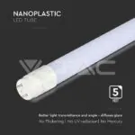 V-TAC VT-21656 LED Пура SAMSUNG Чип 150см 20W G13 Нано Пластик 3000К