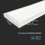 V-TAC VT-216626 36W LED Панел Външен Монтаж 1200x300 6400k 6бр./СЕТ