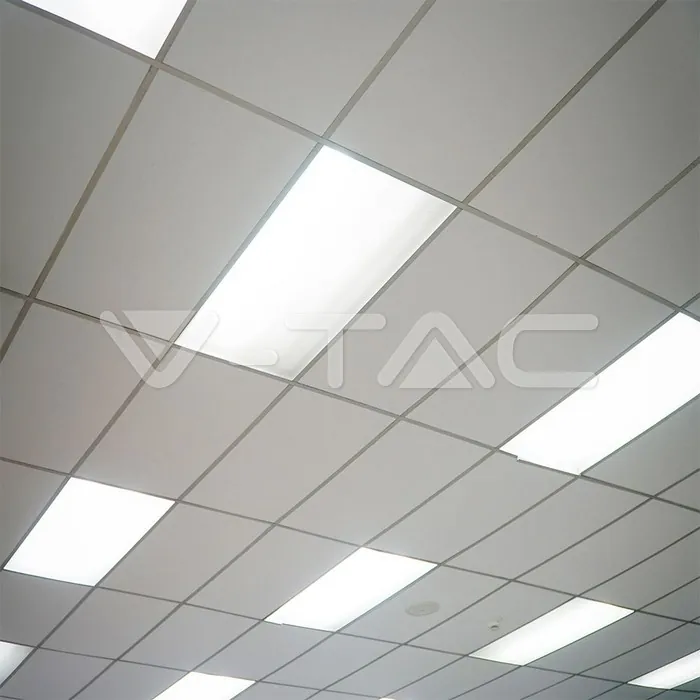 V-TAC VT-216626 36W LED Панел Външен Монтаж 1200x300 6400k 6бр./СЕТ